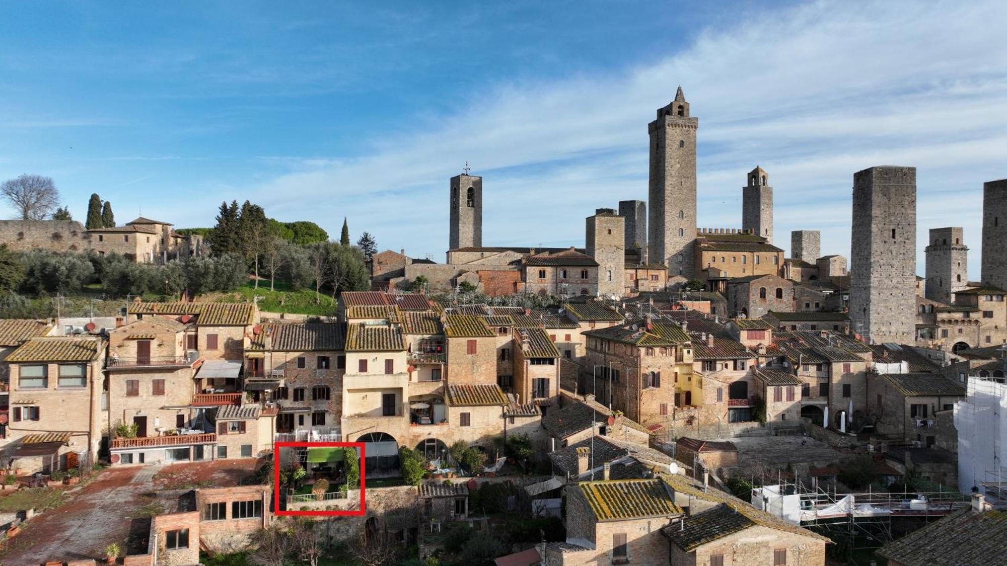 Corte Dei Guelfi サン・ジミニャーノ エクステリア 写真
