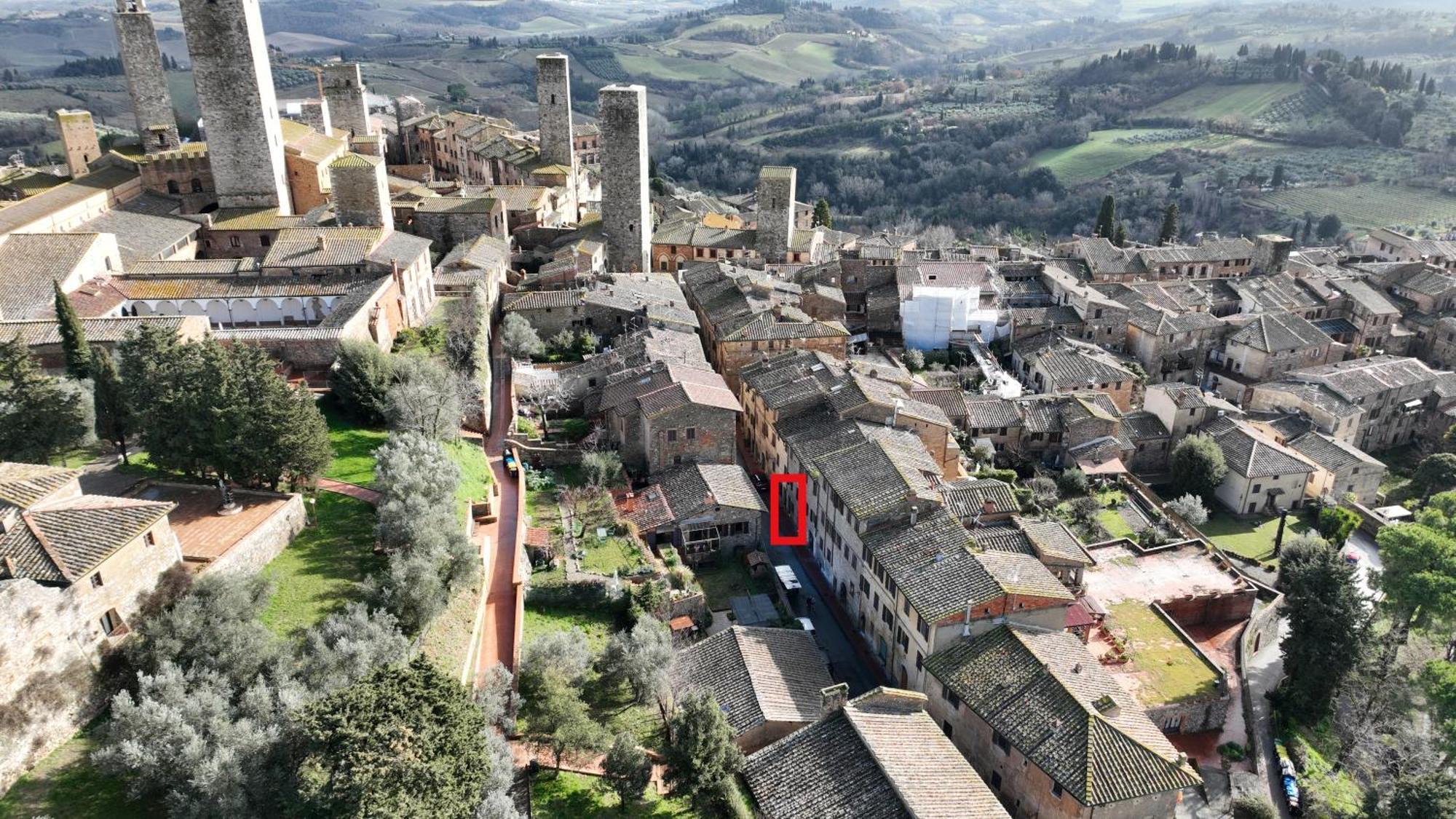 Corte Dei Guelfi サン・ジミニャーノ エクステリア 写真